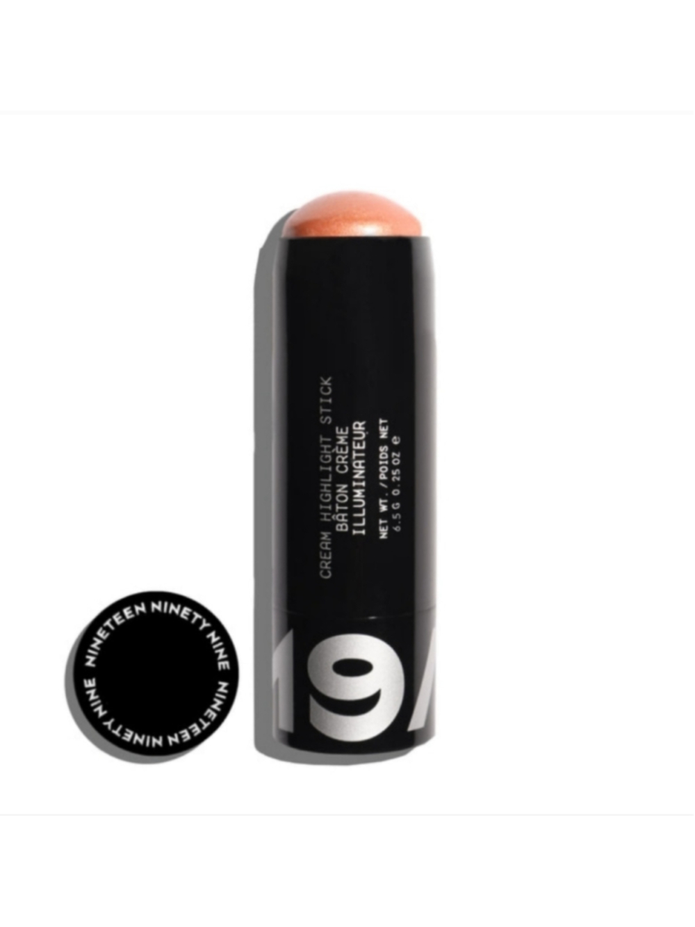 2 x 19/99 Nineteen Ninety Nine Cream Highlight Stick Miele